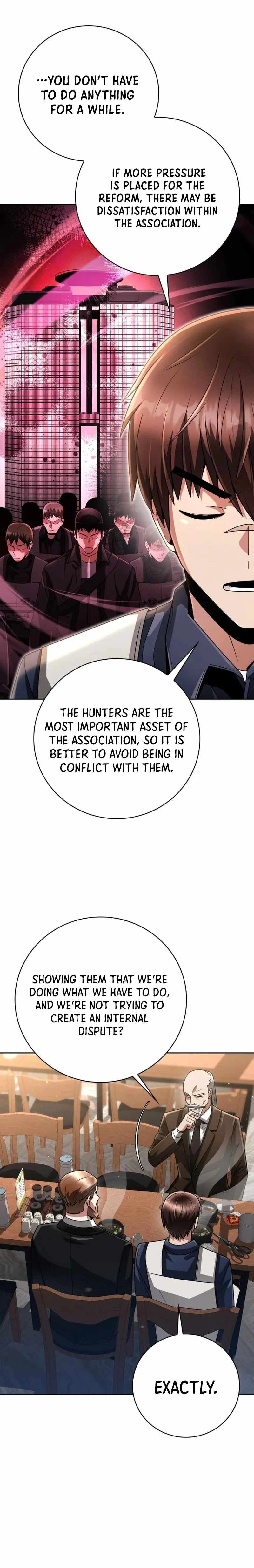 Clever Cleaning Life Of The Returned Genius Hunter Chapter 43 24